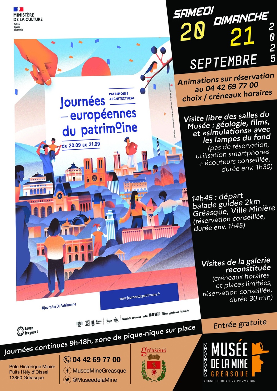 Journées du patrimoine - Gréasque