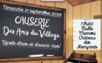 Causerie des "Amis du Village"