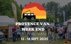 Provence Van Week-End 2025