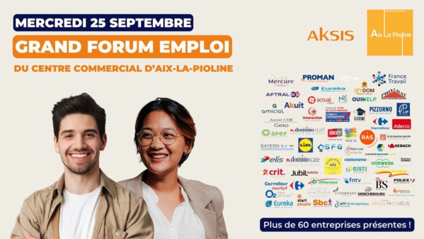 Aix-en-Provence : Grand Forum de l'Emploi Aix-en-Provence : Grand Forum de l'Emploi