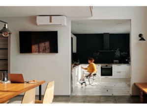 Un partenariat pour des constructions adaptées aux personnes à mobilité réduite. Un partenariat pour des constructions adaptées aux personnes à mobilité réduite.