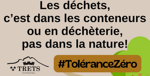 Trets : Passer des paroles aux actes Trets : Passer des paroles aux actes