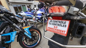 Voici pourquoi les motards boycottent le contrôle technique obligatoire !!! Voici pourquoi les motards boycottent le contrôle technique obligatoire !!!