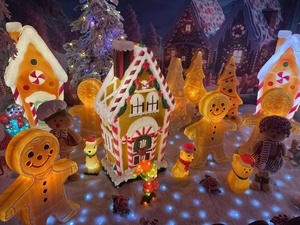 Meyreuil : La maison du Père Noël Meyreuil : La maison du Père Noël