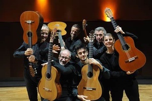 l’Ensemble de guitares Copla (DR) l’Ensemble de guitares Copla (DR)