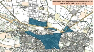 Trets : Droit préemption pour le commerce de proximité Trets : Droit préemption pour le commerce de proximité