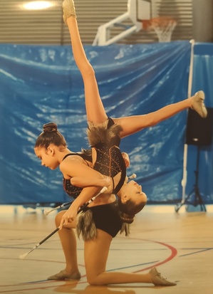 Twirling Bâton de Trets (TBT) fait sensation au championnat régional. Twirling Bâton de Trets (TBT) fait sensation au championnat régional.