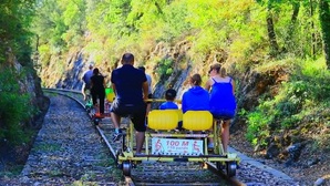 Le Vélorail de la Sainte-Baume Le Vélorail de la Sainte-Baume