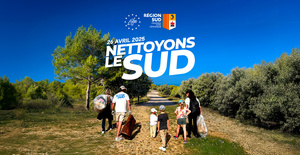 Opération "Nettoyons le Sud" : un grand élan citoyen prévu ce 26 avril Opération "Nettoyons le Sud" : un grand élan citoyen prévu ce 26 avril