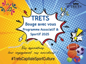 Trets dévoile son programme sportif et associatif pour l'été 2025. Trets dévoile son programme sportif et associatif pour l'été 2025.