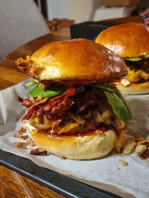 Photo : Le Burger Affamé/DR Photo : Le Burger Affamé/DR