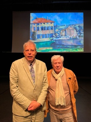 Un air de Cezanne souffle sur Rousset