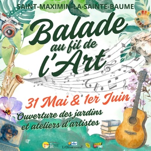 Saint-Maximin-la-Sainte-Baume : L’art s’invite en ville pour un week-end haut en couleurs