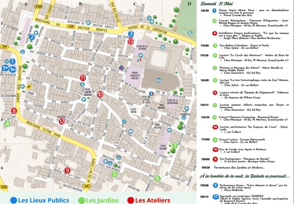 Saint-Maximin-la-Sainte-Baume : L’art s’invite en ville pour un week-end haut en couleurs Saint-Maximin-la-Sainte-Baume : L’art s’invite en ville pour un week-end haut en couleurs