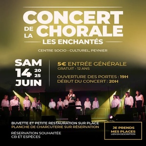 Peynier : la chorale "Les Enchantés" donne de la voix pour son concert de fin d’année