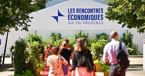 Aix-en-Provence « Les Rencontres Économiques » fêtent leurs 25 ans au Parc Jourdan