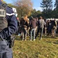 Trets : une rave party sauvage rassemble 150 personnes sur les hauteurs de Kirbon Trets : une rave party sauvage rassemble 150 personnes sur les hauteurs de Kirbon