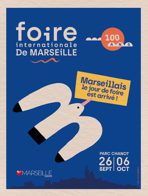 La Foire de Marseille fête ses 100 ans : un centenaire haut en couleurs au Parc Chanot !