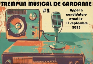 Gardanne donne le tempo avec son tremplin musical 2025