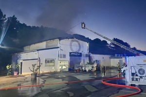 ©Pompiers13/DR ©Pompiers13/DR