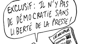 Informer n’est pas un crime : nous ne céderons pas Informer n’est pas un crime : nous ne céderons pas