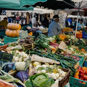 Gardanne : Le marché, rendez-vous convivial fragilisé par la baisse des ventes Gardanne : Le marché, rendez-vous convivial fragilisé par la baisse des ventes