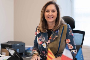 Amapola Ventron, Maire de Cabriès-Calas Amapola Ventron, Maire de Cabriès-Calas