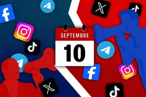 Blocage du 10 septembre : entre colère citoyenne et bruit numérique Blocage du 10 septembre : entre colère citoyenne et bruit numérique