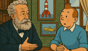 Aix-en-Provence : Jules Verne rencontre Tintin, une soirée inédite autour de l’imaginaire