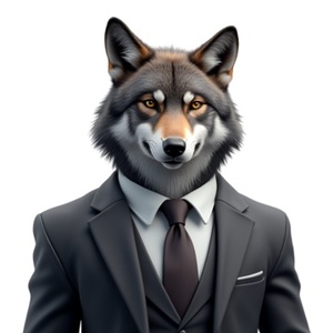 Le jeu du loup, version politique française Le jeu du loup, version politique française