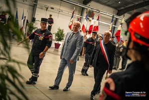 Brignoles : émotion et fierté pour la passation de commandement des pompiers