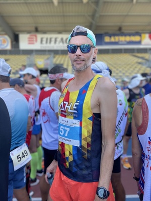 Cyril Depoyant - Photo DR/Aix Athlé Provence Cyril Depoyant - Photo DR/Aix Athlé Provence