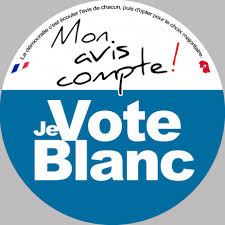 L’abstention n’est pas une révolte. Le vote blanc est un acte citoyen.