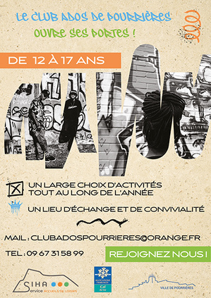 Pourrières : le nouveau club ados affiche complet avec déjà 50 inscrits Pourrières : le nouveau club ados affiche complet avec déjà 50 inscrits