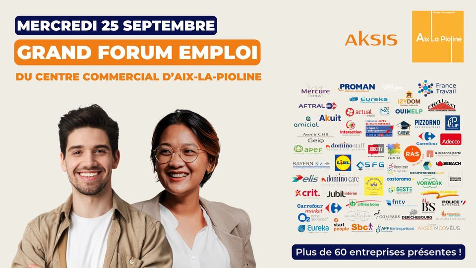 Aix-en-Provence : Grand Forum de l'Emploi Aix-en-Provence : Grand Forum de l'Emploi