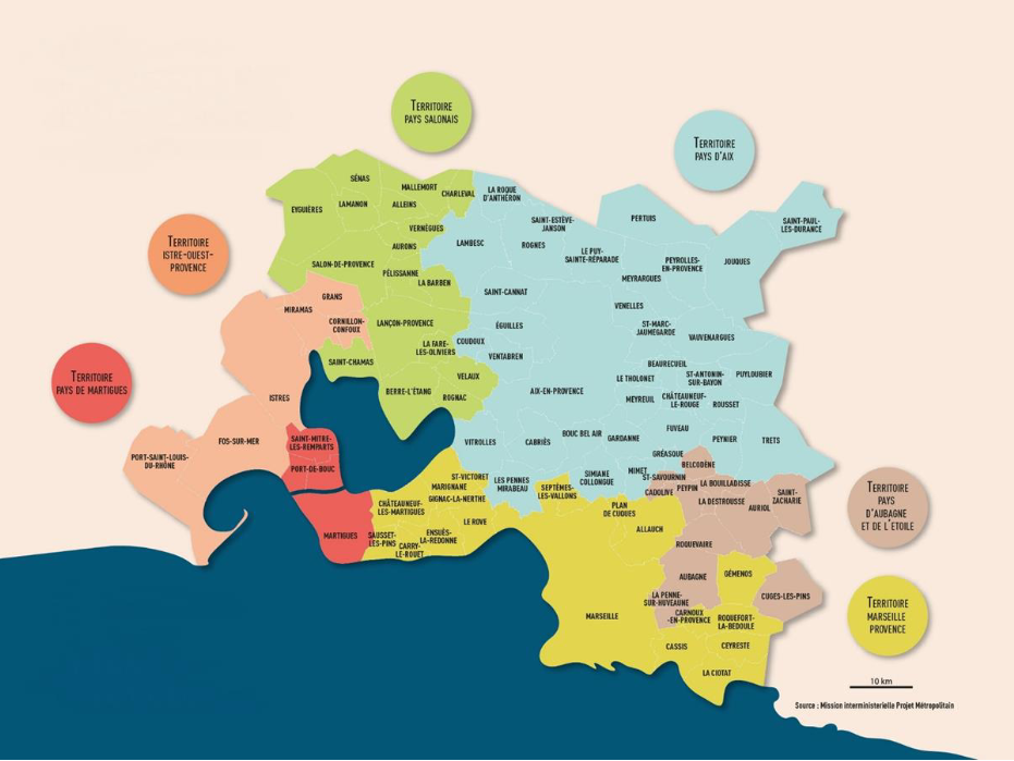 Les habitants de la Métropole Aix-Marseille invités à s'exprimer Les habitants de la Métropole Aix-Marseille invités à s'exprimer