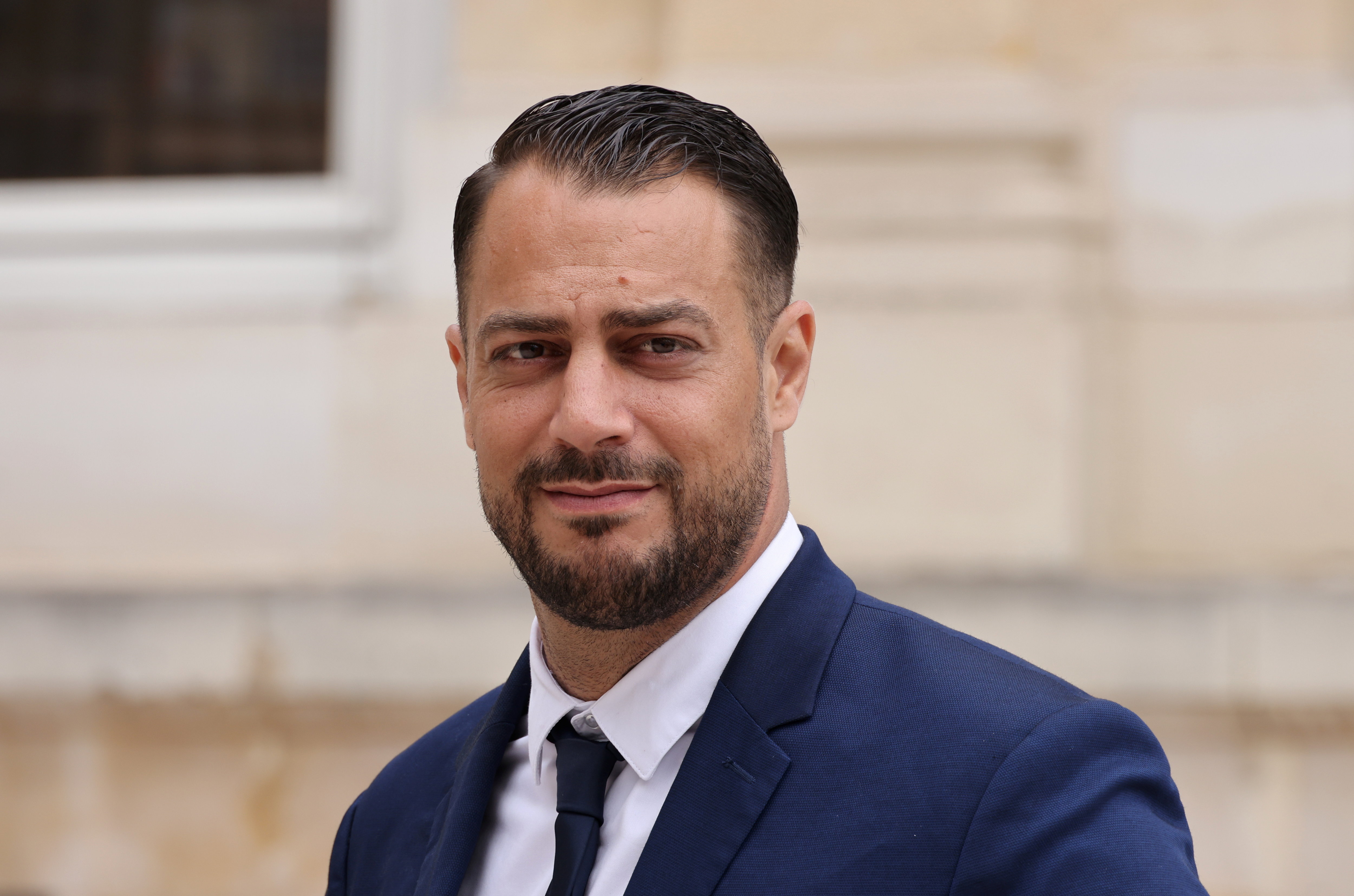 Sébastien Delogu, député LFI Sébastien Delogu, député LFI