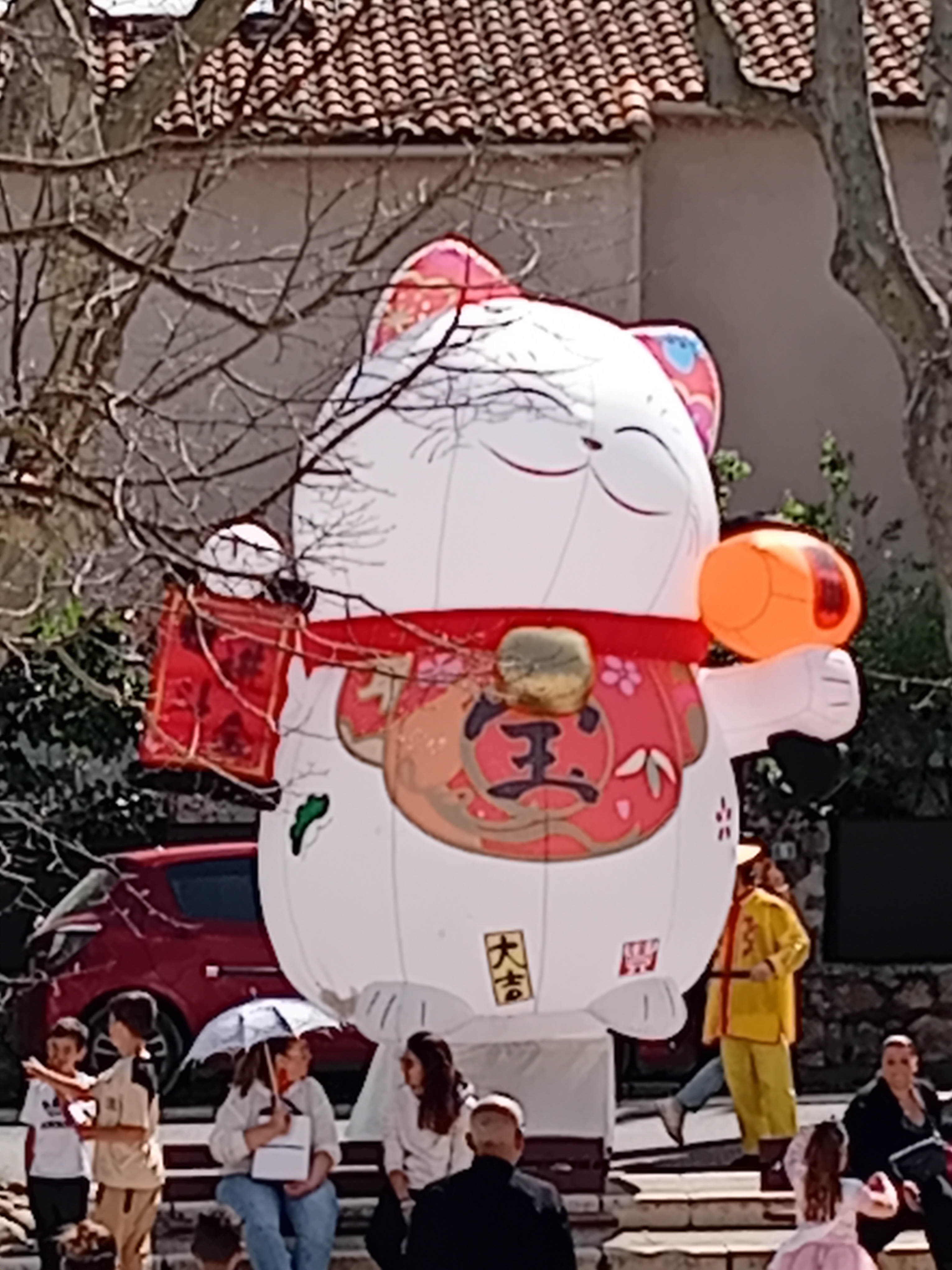 Carnaval de rousset, cap sur le japon !!! Carnaval de rousset, cap sur le japon !!!