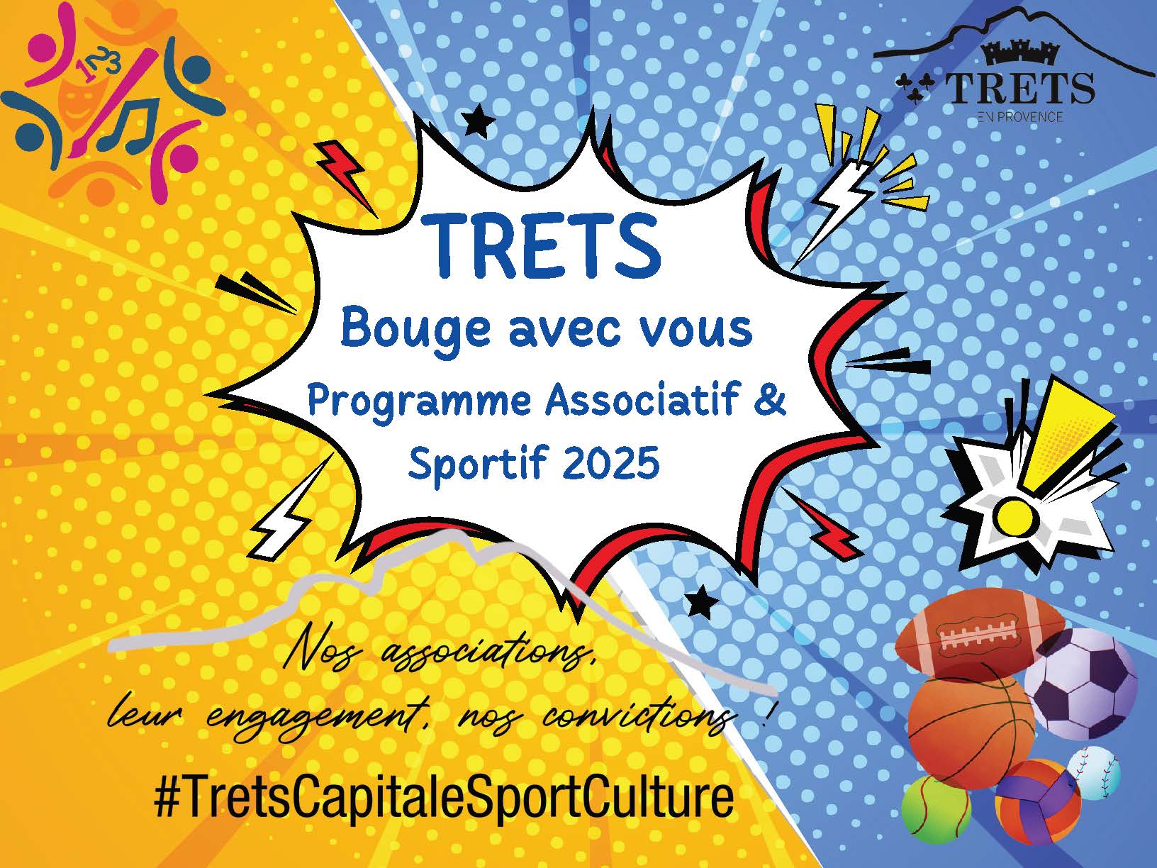 Trets dévoile son programme sportif et associatif pour l'été 2025. Trets dévoile son programme sportif et associatif pour l'été 2025.