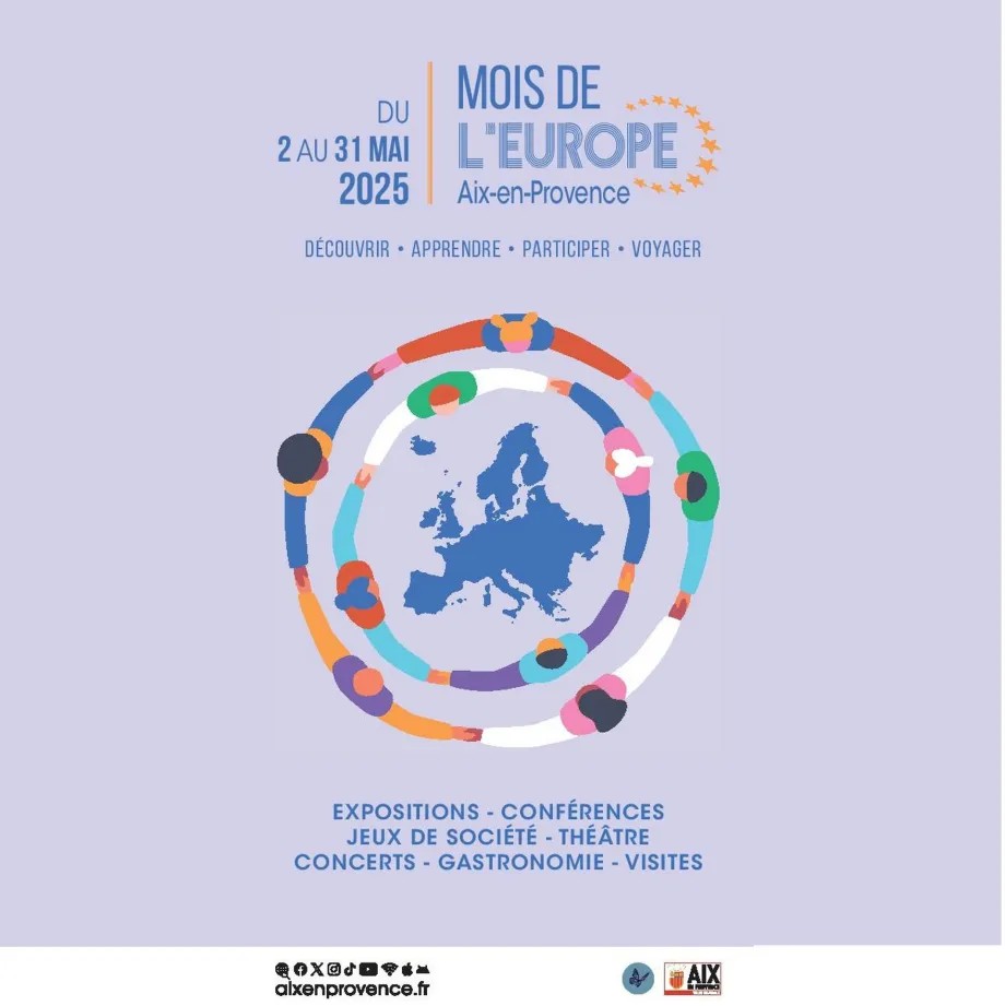 Aix-en-Provence célèbre l’Europe : un mois d’événements pour tous les publics Aix-en-Provence célèbre l’Europe : un mois d’événements pour tous les publics