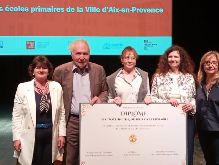 À Aix-en-Provence, les enfants face à l’Histoire : une semaine de mémoire au Camp des Milles À Aix-en-Provence, les enfants face à l’Histoire : une semaine de mémoire au Camp des Milles