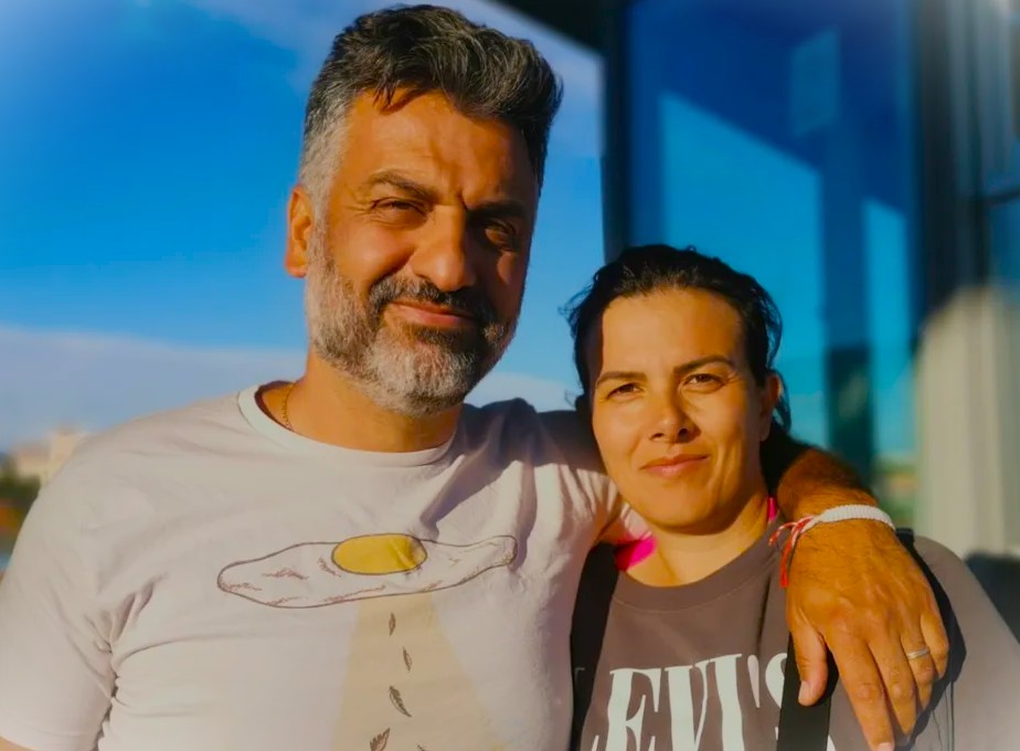 Edouard et Layal Haddad, parents de Nicolas. DR