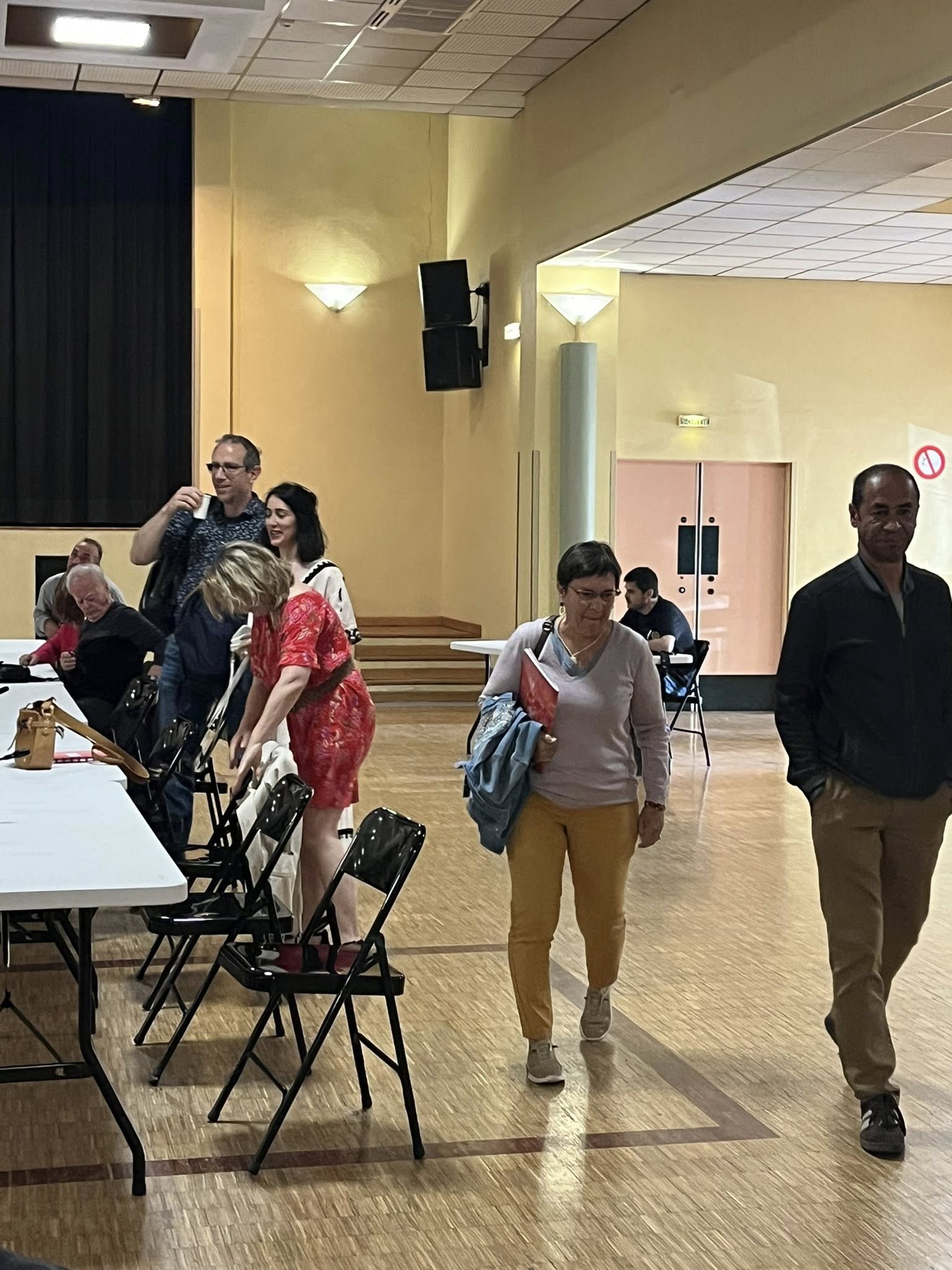 L'opposition sur le départ - DR