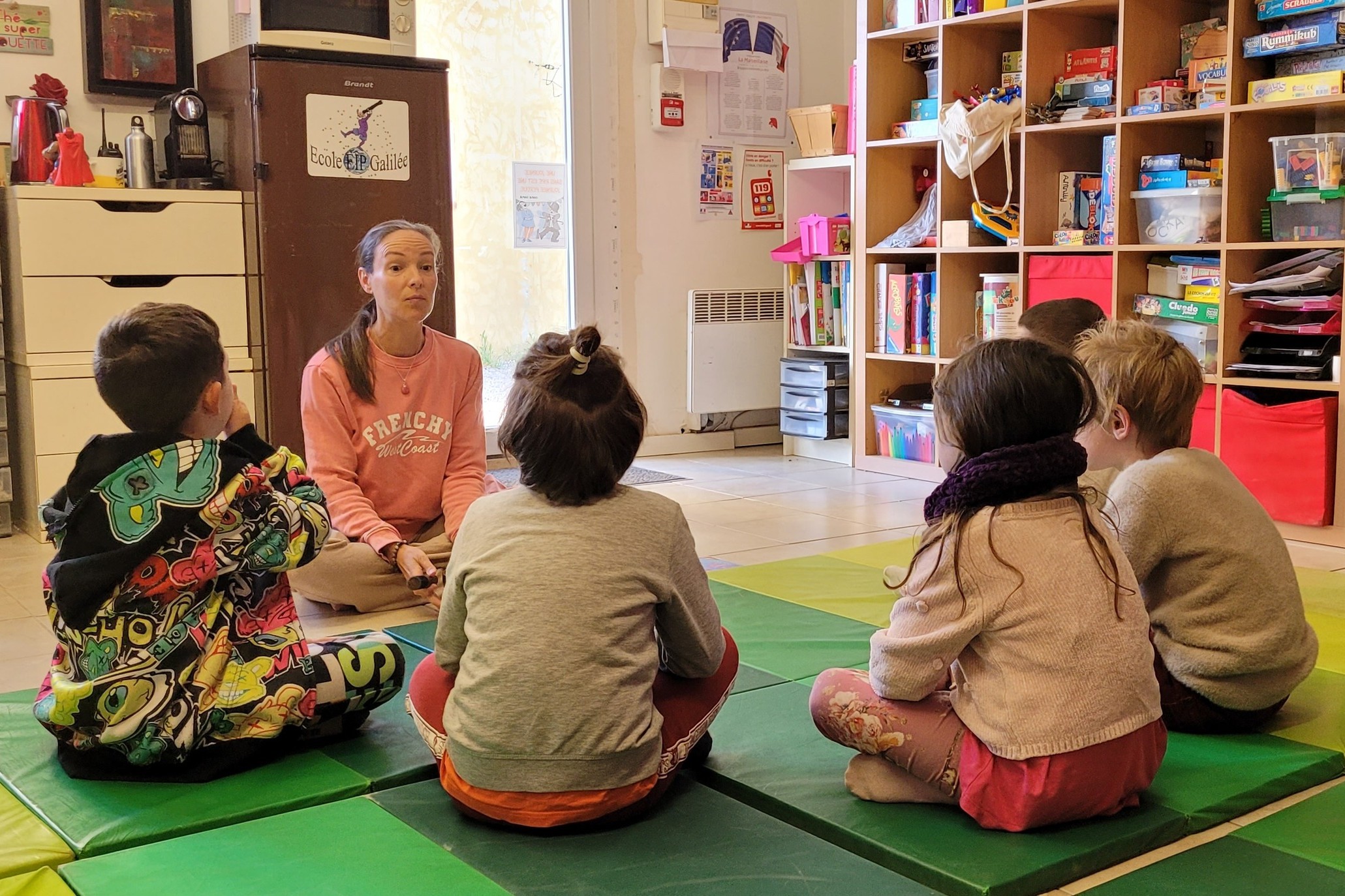 Photo Facebook école Galilée - DR Photo Facebook école Galilée - DR