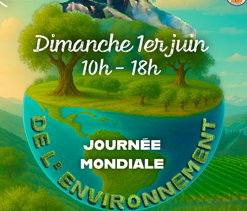 Rousset Célébrera la Journée Mondiale de l’Environnement Rousset Célébrera la Journée Mondiale de l’Environnement