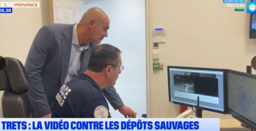 Trets : Des caméras illégales pour traquer les dépôts sauvages, une polémique grandissante
