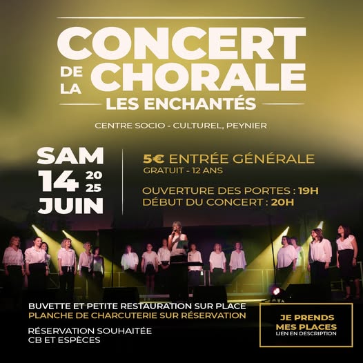 Peynier : la chorale "Les Enchantés" donne de la voix pour son concert de fin d’année