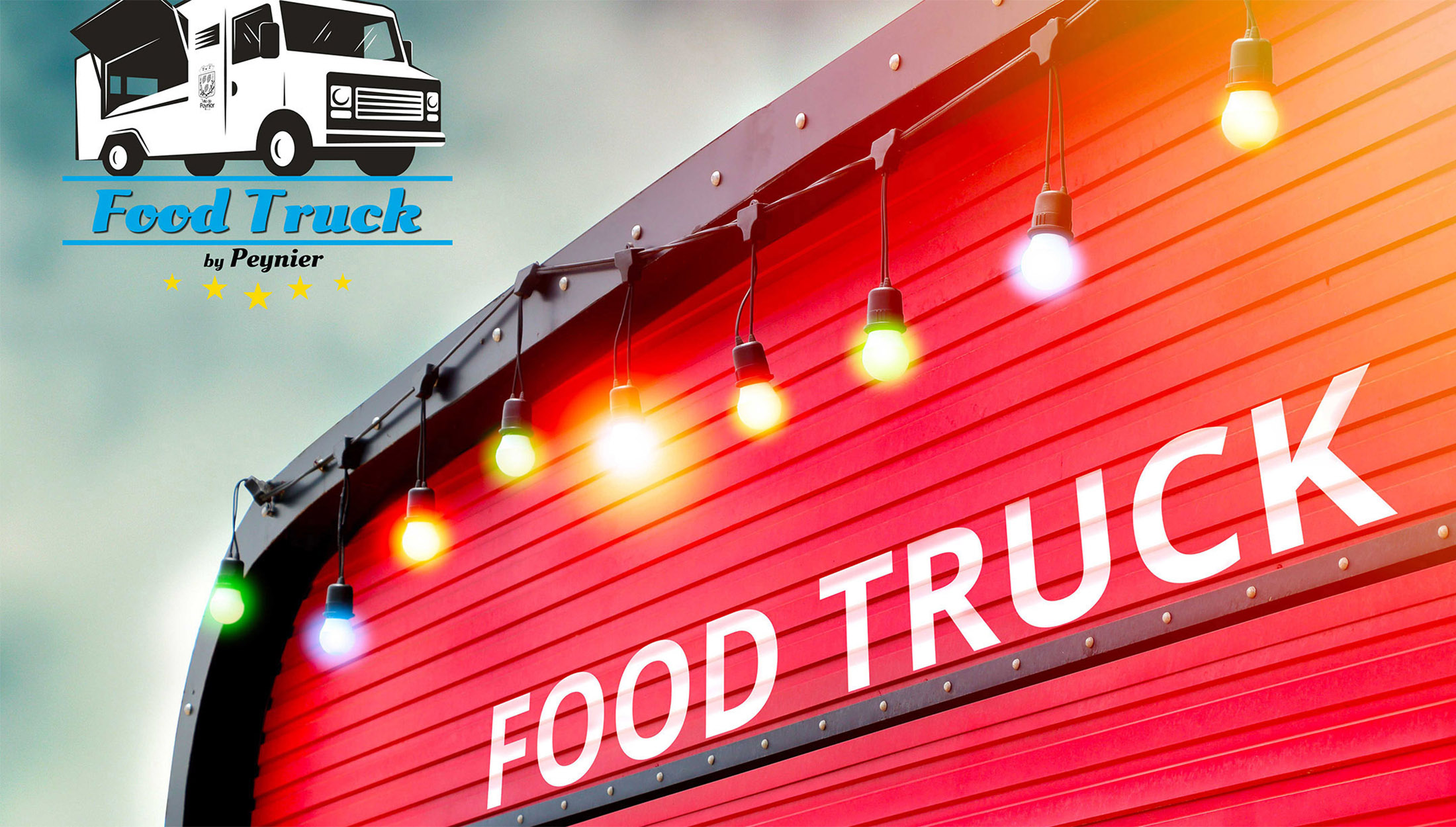 Peynier lance son rendez-vous gourmand avec le projet "Food Truck by Peynier"