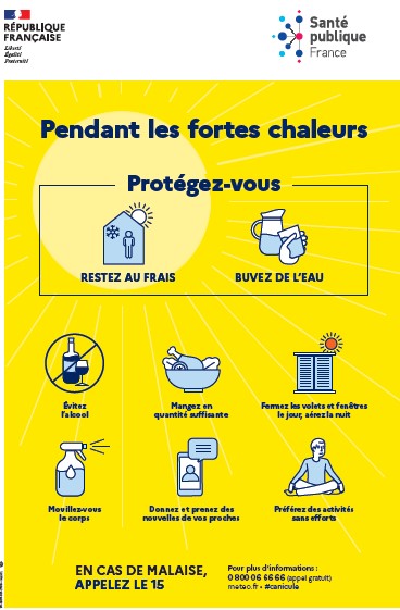 Pays d’Aix : première grosse vague de chaleur, les bons gestes à adopter