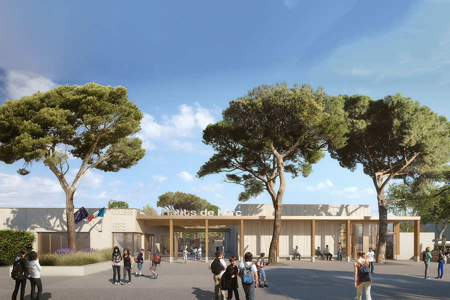 Illustration Leteissier Corriol - Agence d'architectes DR